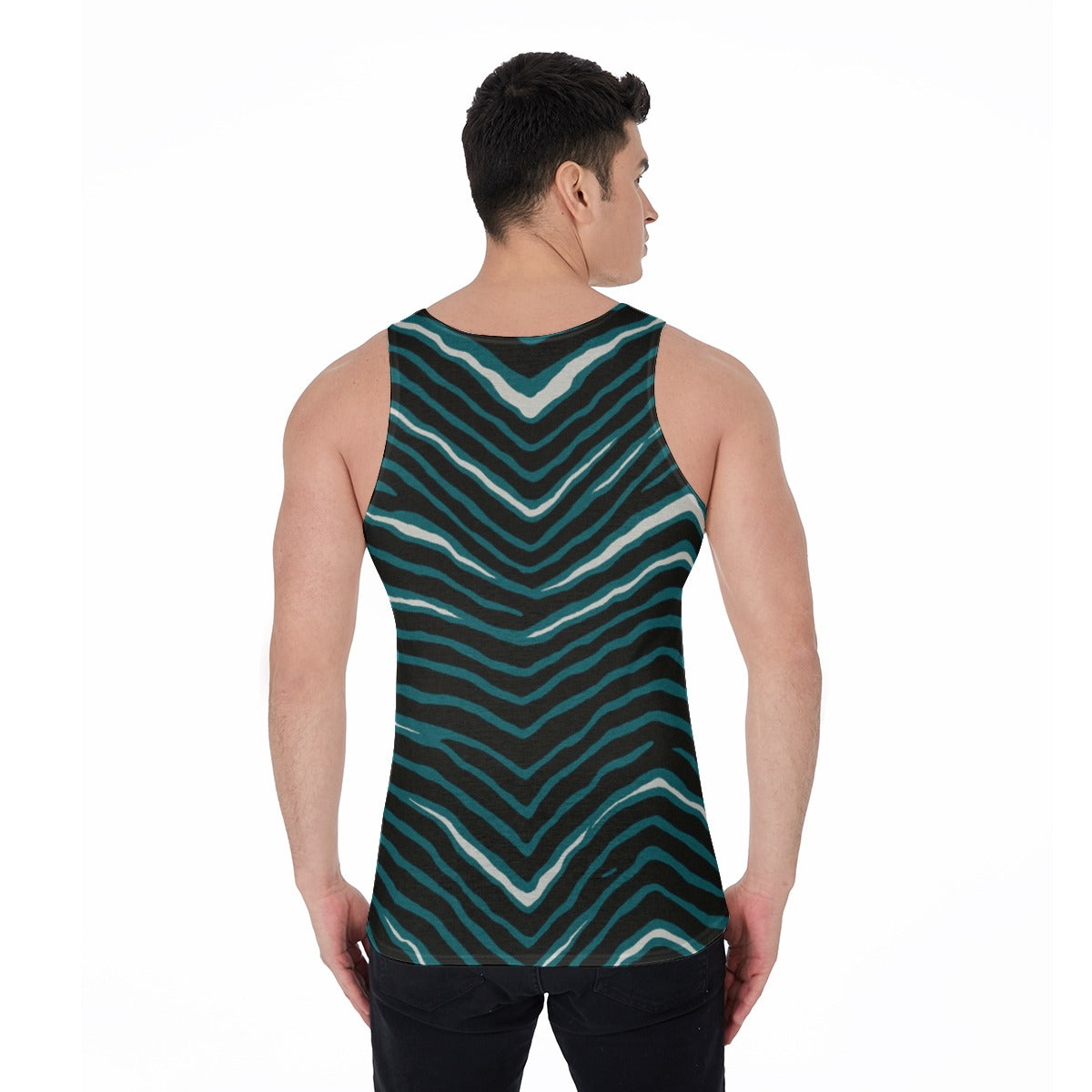 Philadelphia Football Game Day All-Over Print Men's Tank Top