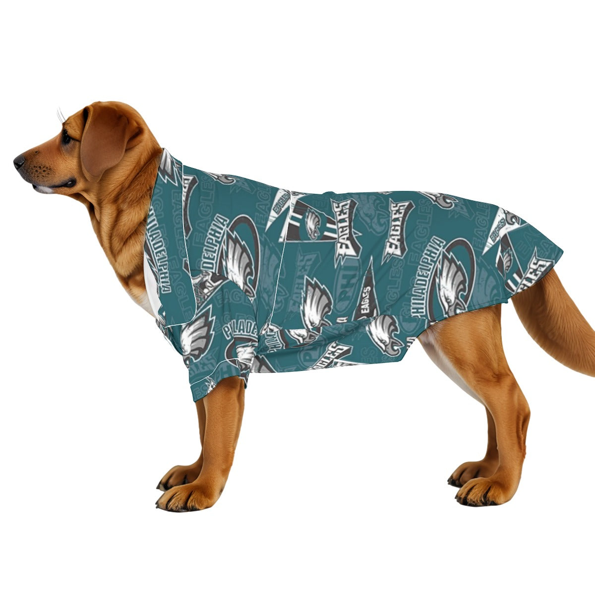 Philadelphia Football Game Day All-Over Print Pajamas