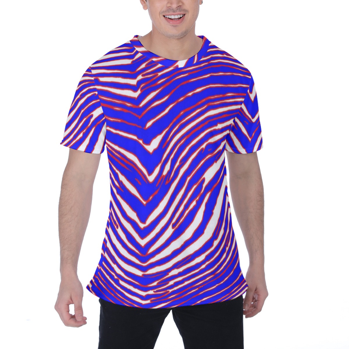 Buffalo Bills Zubaz Unisex T-Shirt|145GSM KPO02