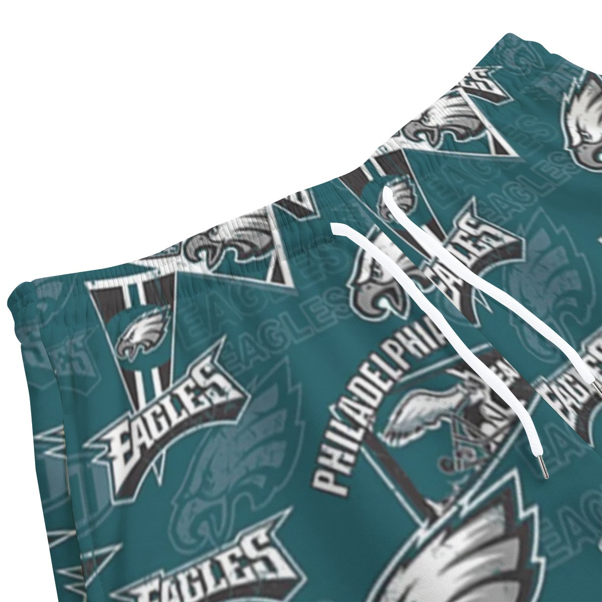 Philadelphia Football Game Day All-Over Print Unisex Short Pants | 310GSM Cotton