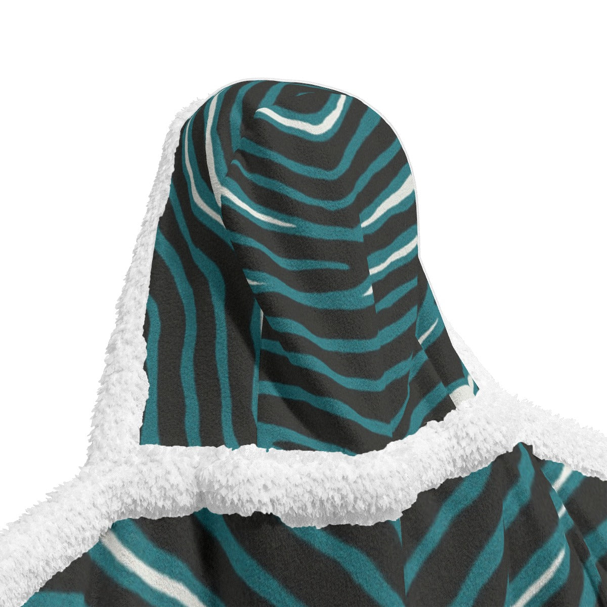 Philadelphia Football Game Day All-Over Print Unisex Wearable Hooded Blanket