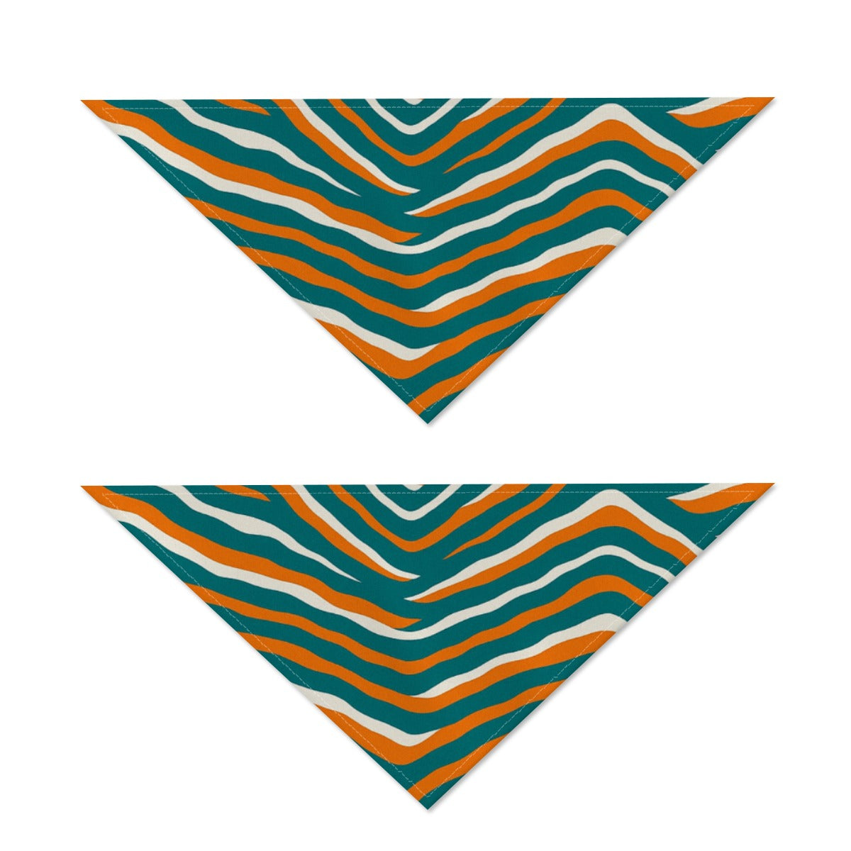 Miami Football Game Day All-Over Print Pet's Scarf