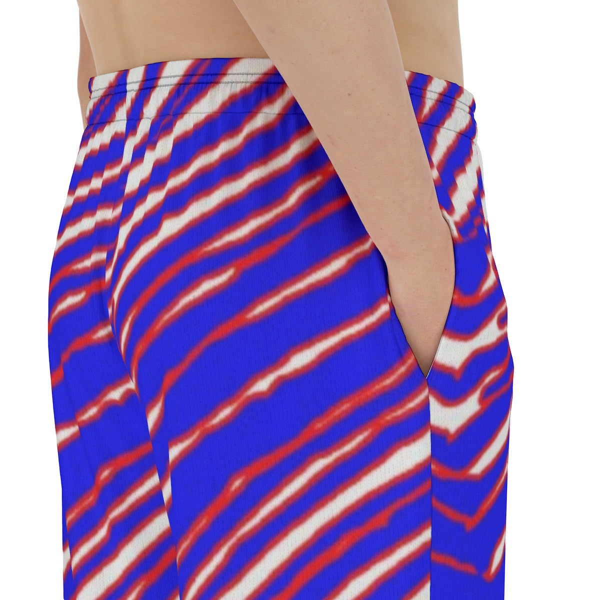 Buffalo Bills Zubaz Unisex Knitted Fleece Wide Leg Pants