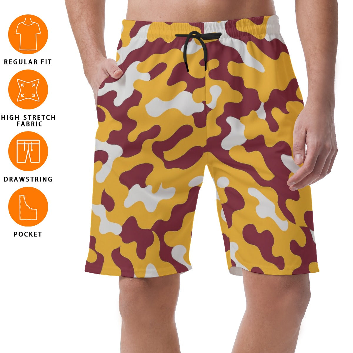 Washington Commanders Men's Short Pants
