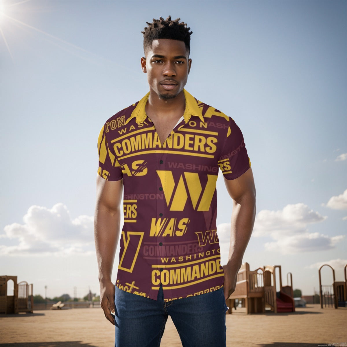 Washington Commanders Men's Shirt