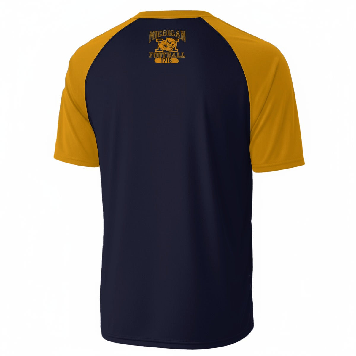 Michigan - Wolverines Football V-Neck Short Sleeve T-Shirt