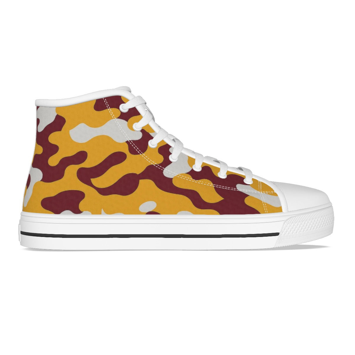 Washington Commanders Men's Canvas Shoes