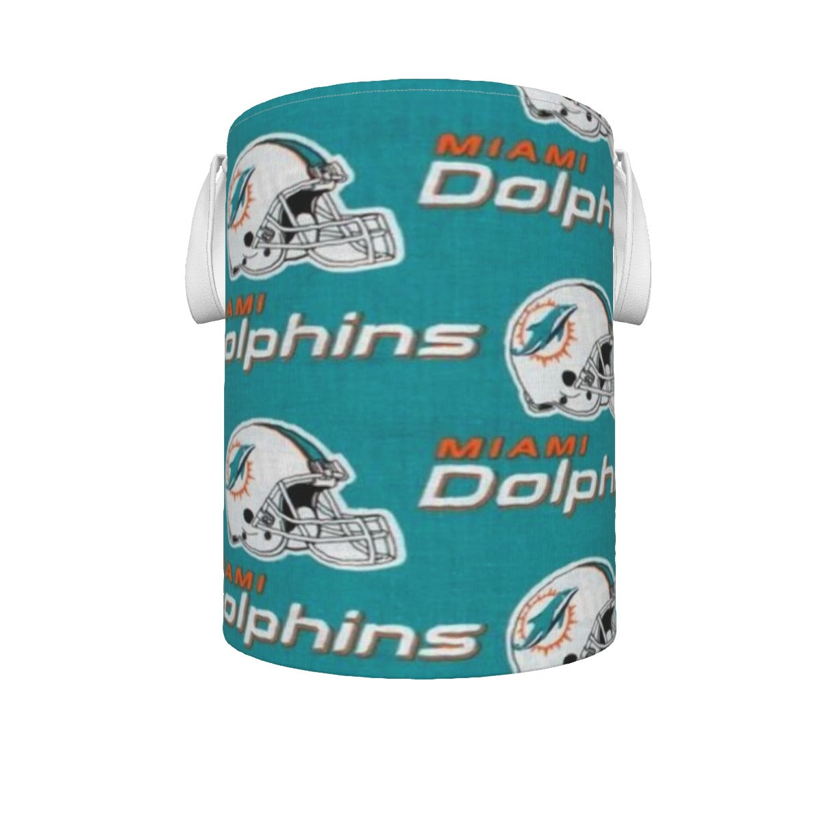 Miami Football Game Day All-Over Print Foldable Laundry Basket