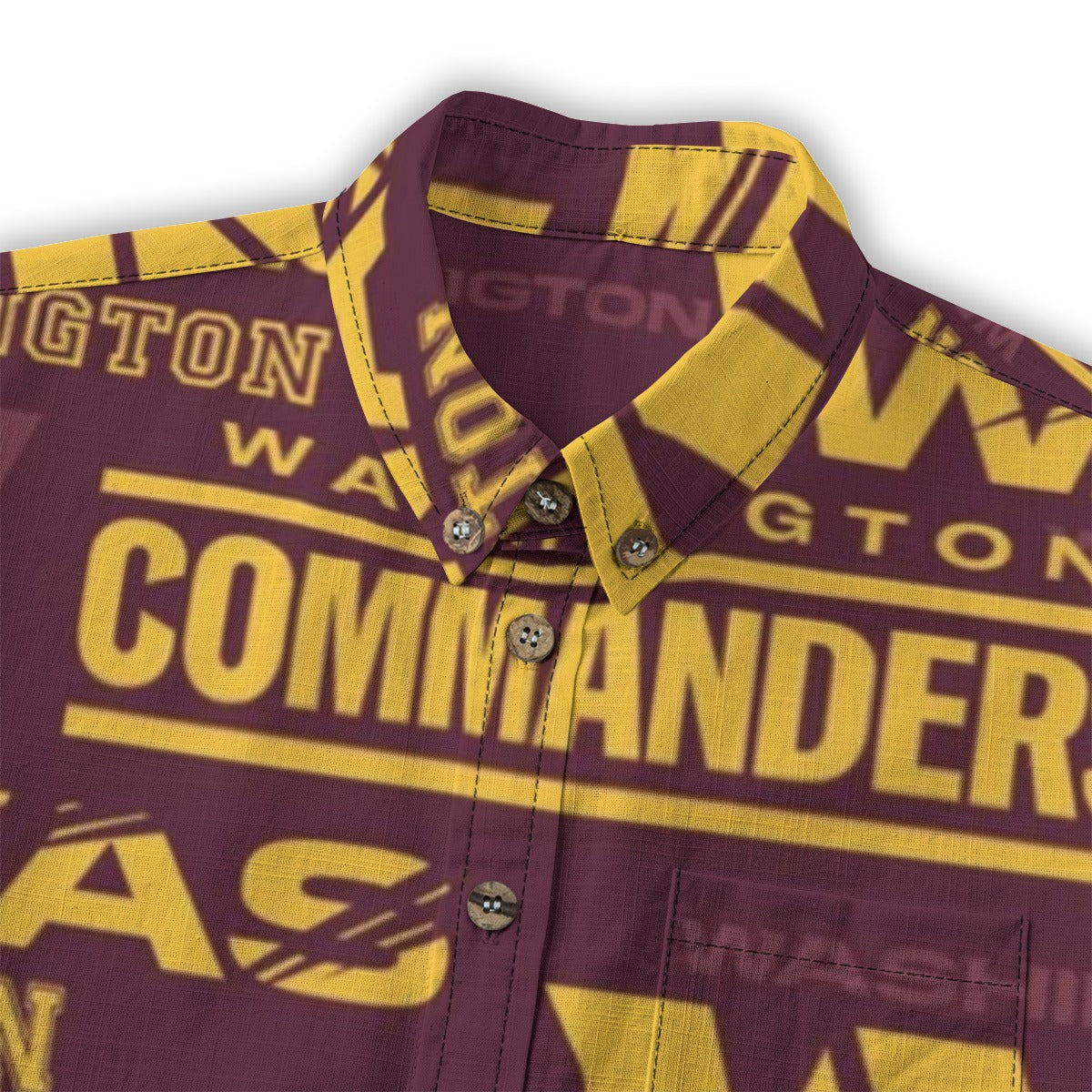 Washington Commanders Children's Shirt With Pocket | 125GSM Cotton