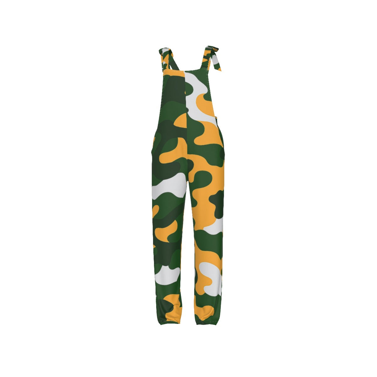 Green Bay Football Game Day All-Over Print Women's Jumpsuit
