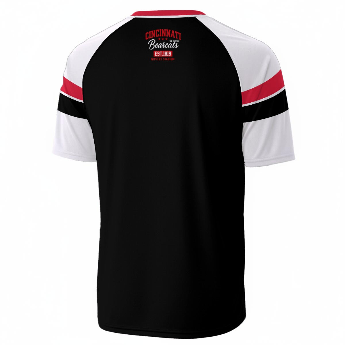 Cincinnati - Bearcats V-Neck Short Sleeve T-Shirt
