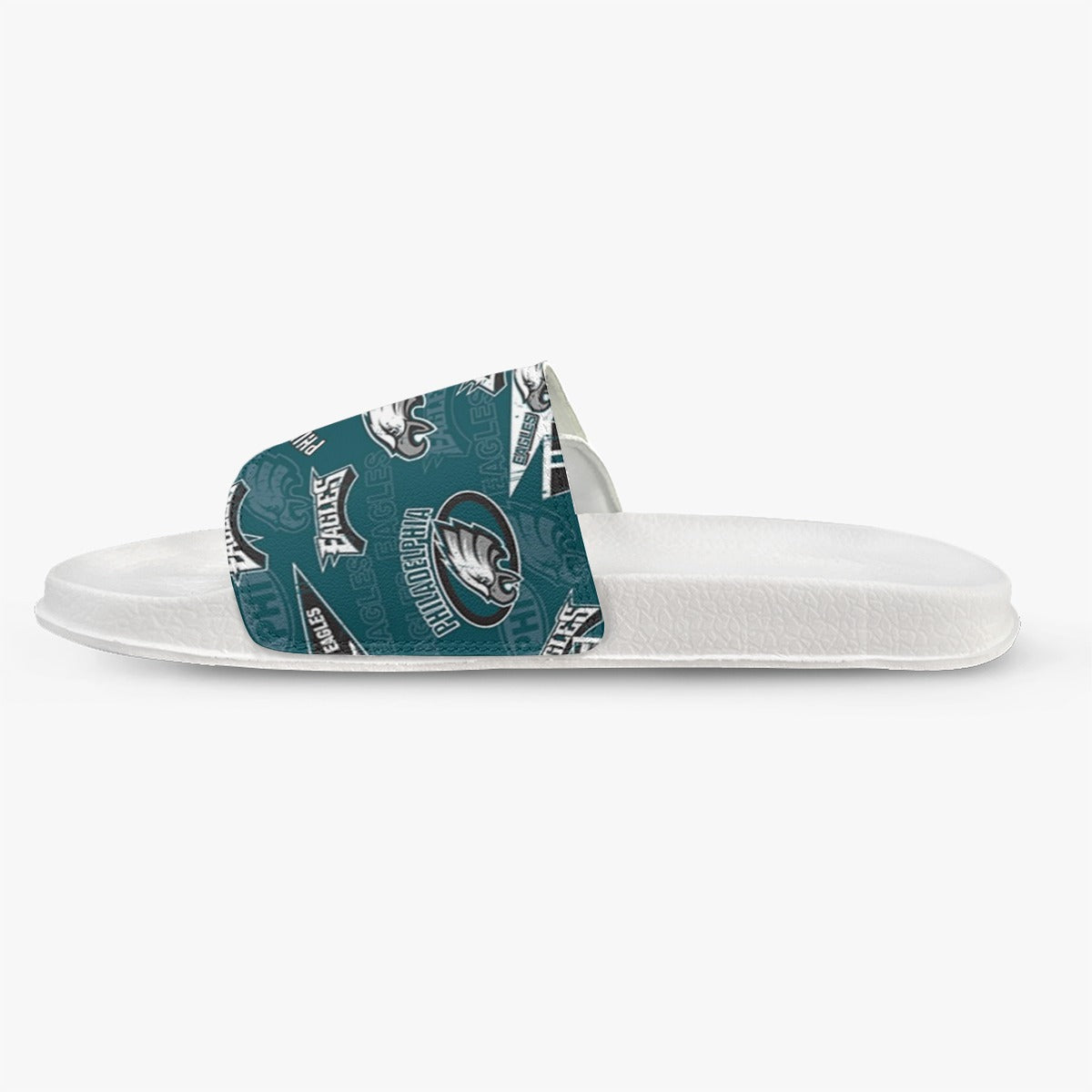 Philadelphia Football Game Day Men's Velcro Slippers