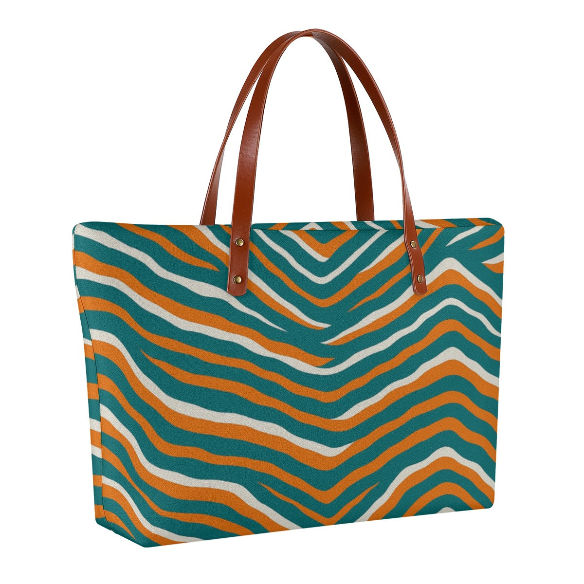 Miami Football Game Day Women's Tote Bag | Diving Cloth