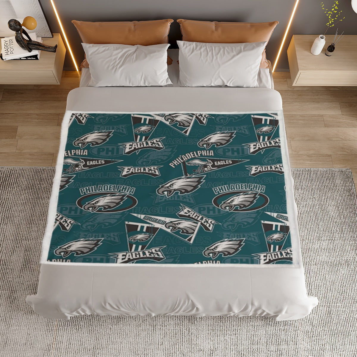Philadelphia Football Game Day Household Warm Blanket