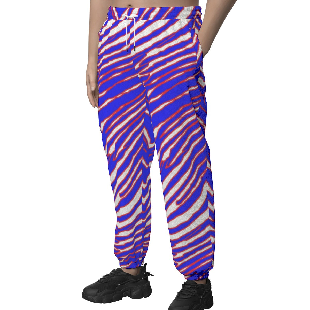 Buffalo Bills Zubaz Unisex Textured Casual Pants