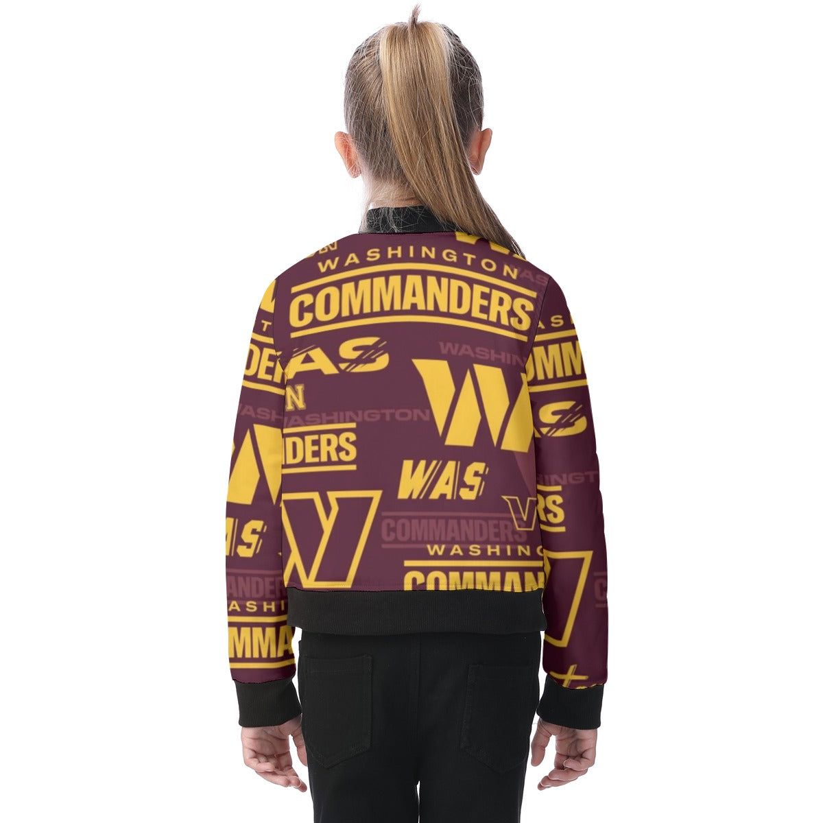 Washington Commanders Kid's Bomber Jacket