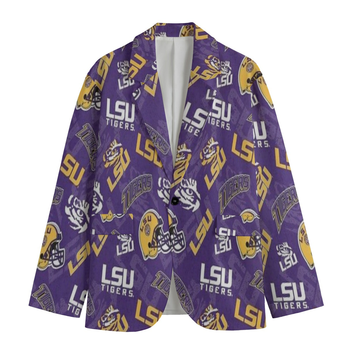 L S U Louisiana State University - Tigers Blazer