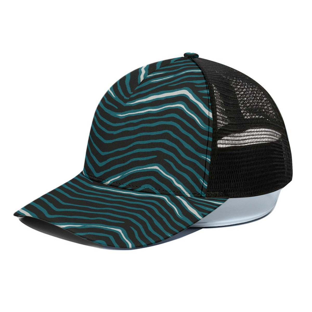 Philadelphia Football Game Day Unisex Trucker Hat With Black Half-mesh