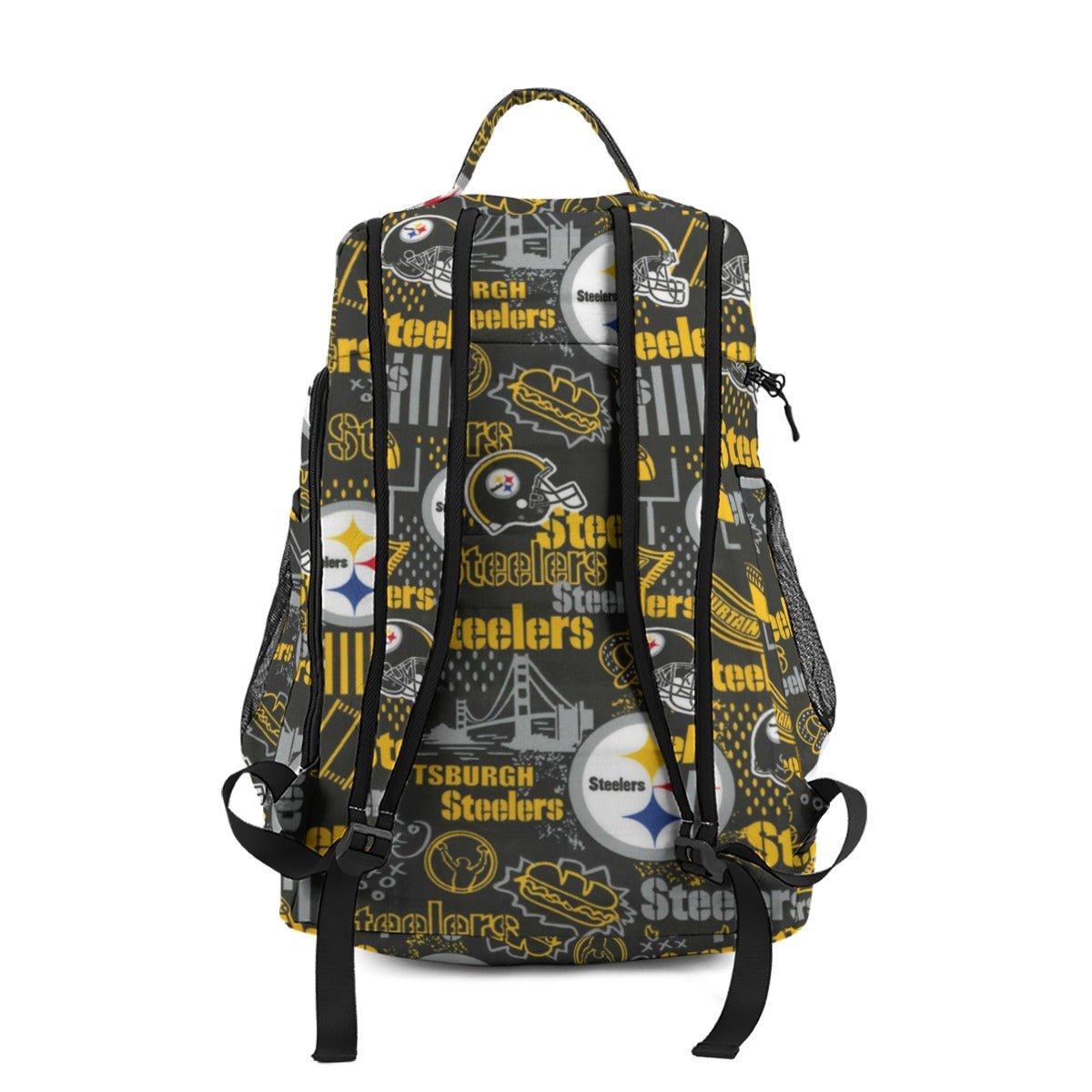 All-Over Print Multifunctional Backpack