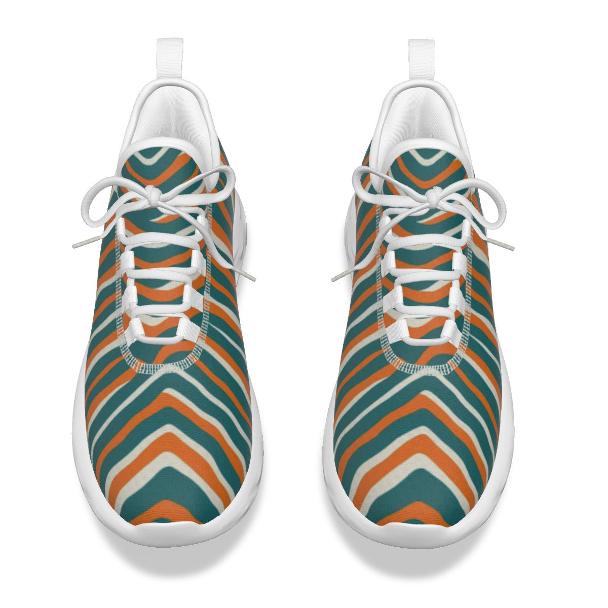 Miami Football Game Day Men's Light Sports Shoes