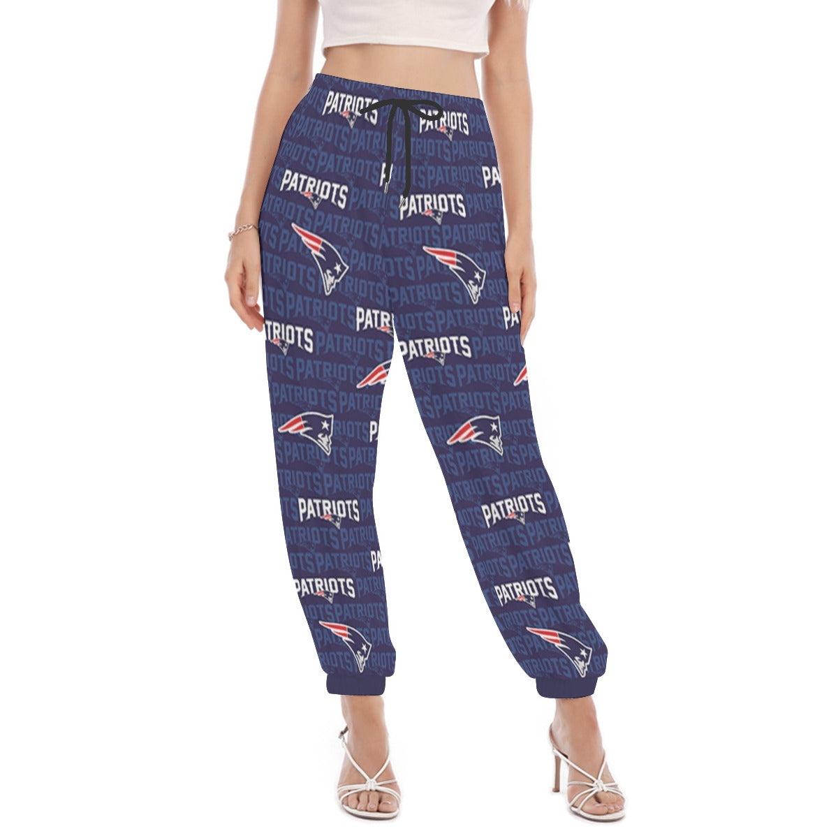 New England Football Game Day All-Over Print Women's Slim Bloomers