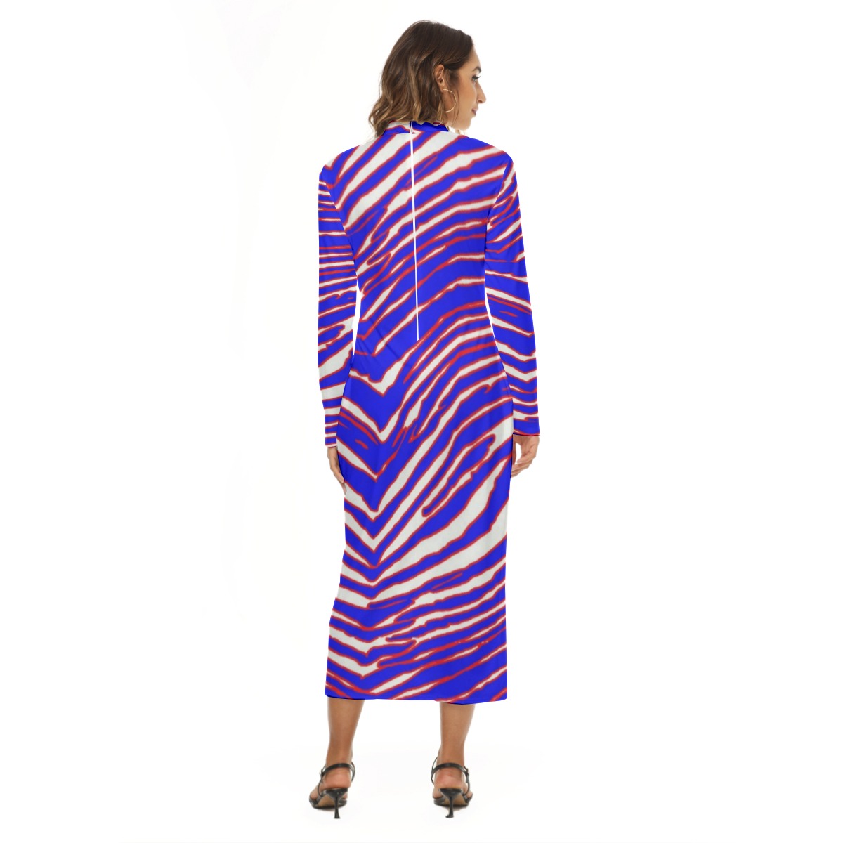 Buffalo Bills Zubaz Women's Hip Dress