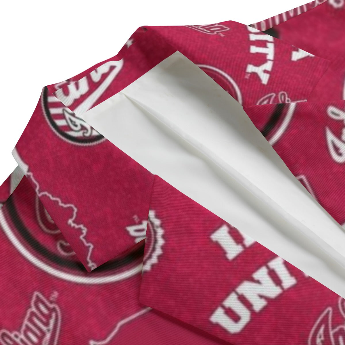 Indiana Bloomington - Hoosiers Suit Flat Lapel Collar Blazer
