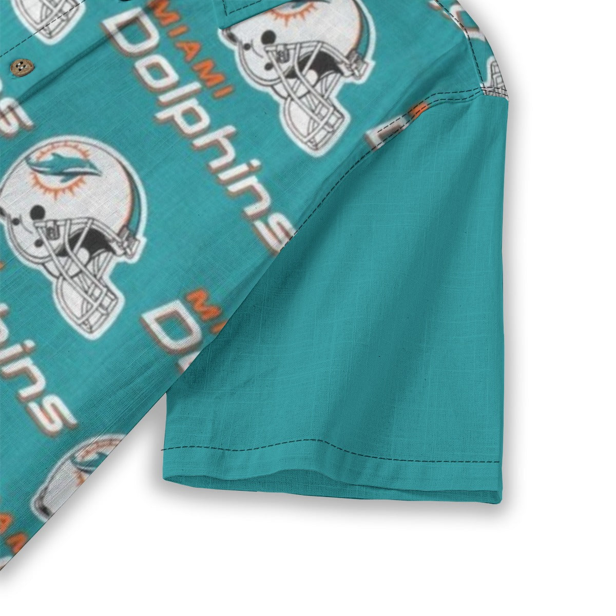 Miami Football Game Day All-Over Print Women's Shirt | 125GSM Cotton
