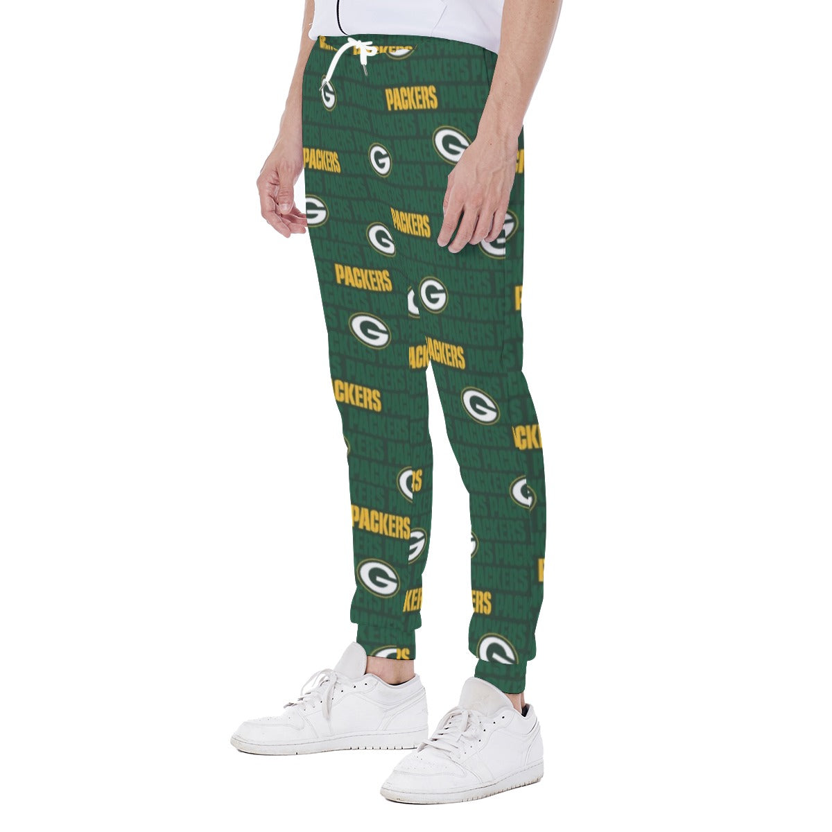 Green Bay Football Game Day All-Over Print Men's Sweatpants