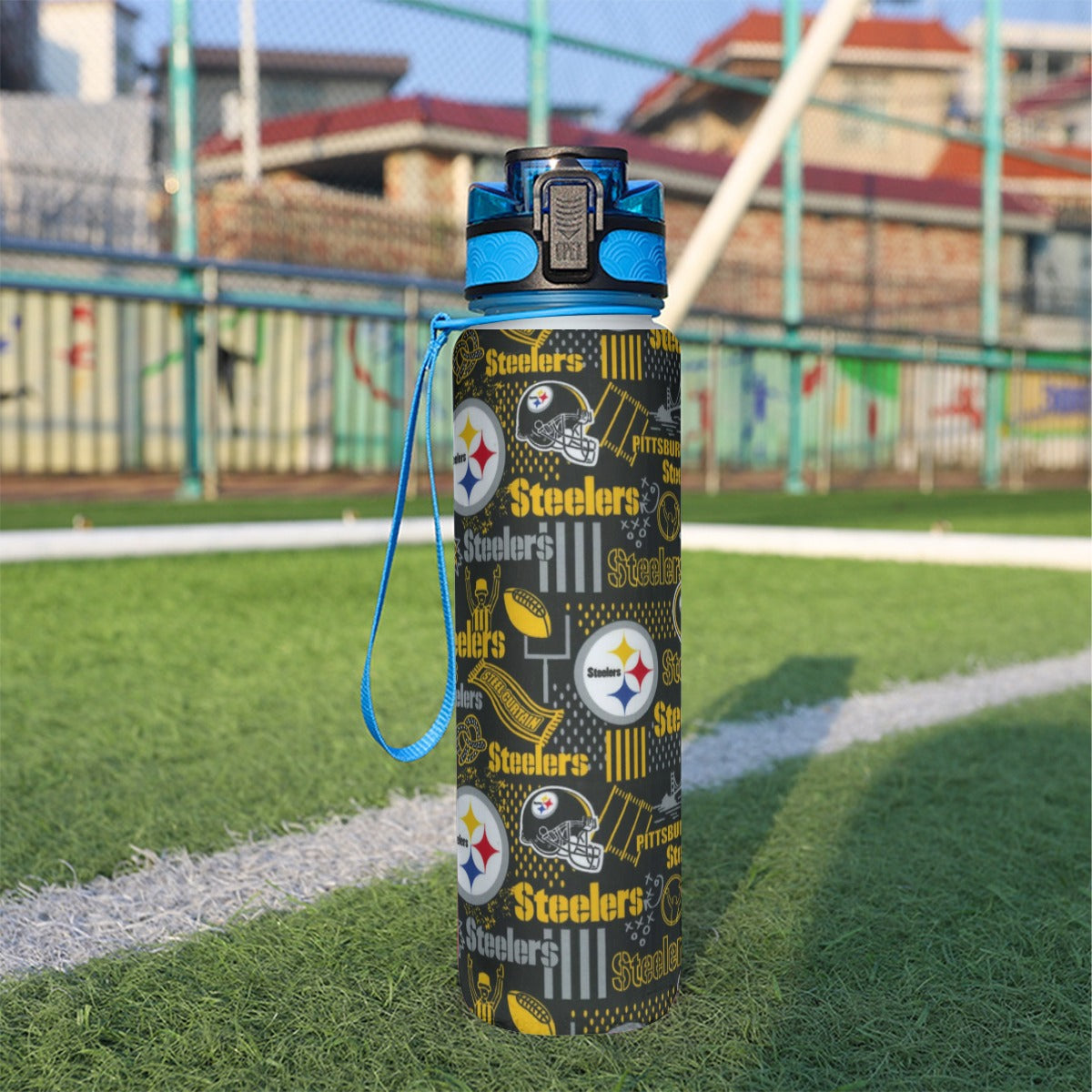 Pittsburgh Steelers Sport Water Bottle 32oz