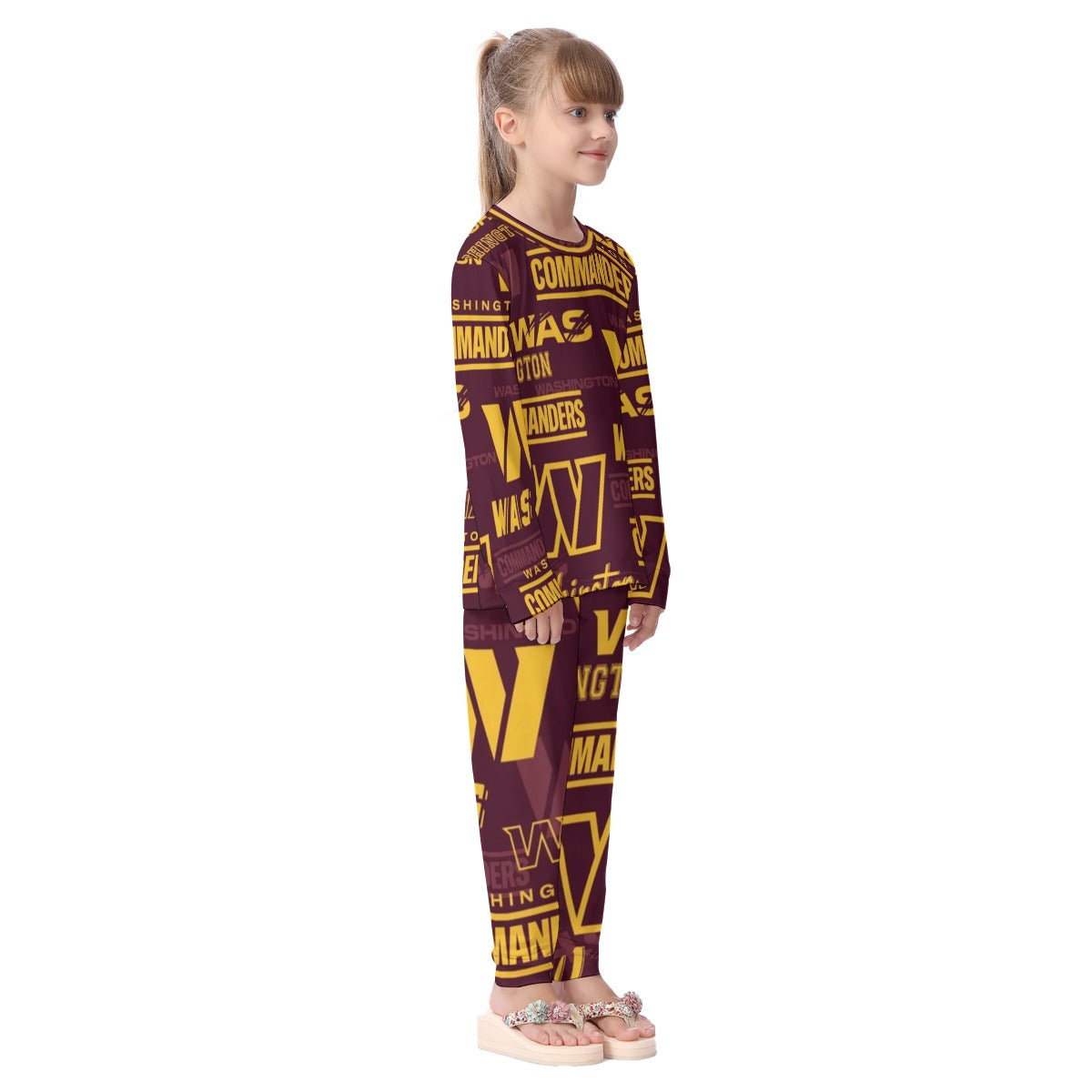 Washington Commanders Kid's Pajamas Set