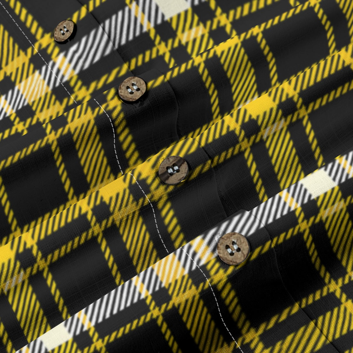 Missouri Tartan Plaid Tigers Women's Shirt | 125GSM Cotton