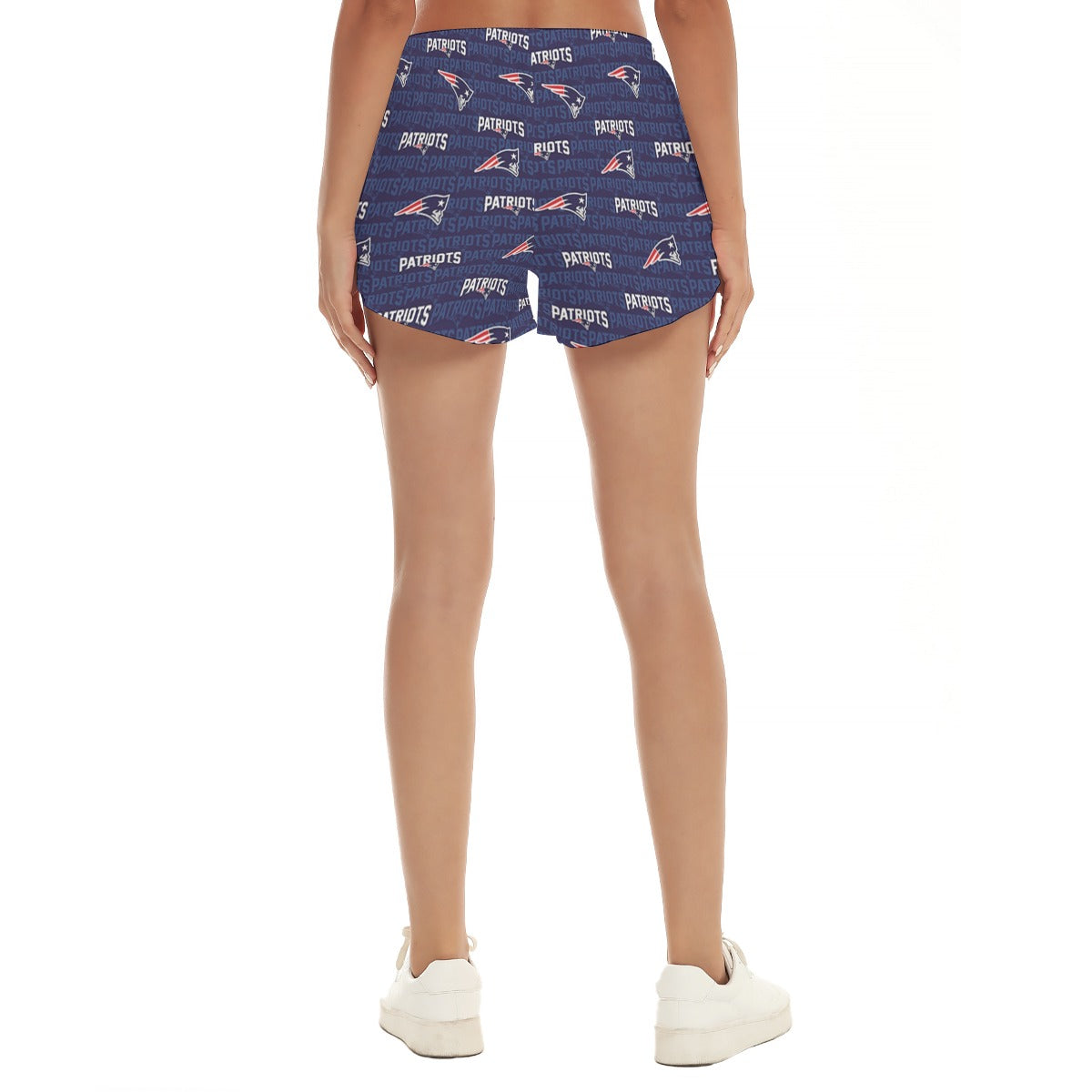 New England Football Game Day All-Over Print Women's Beach Shorts