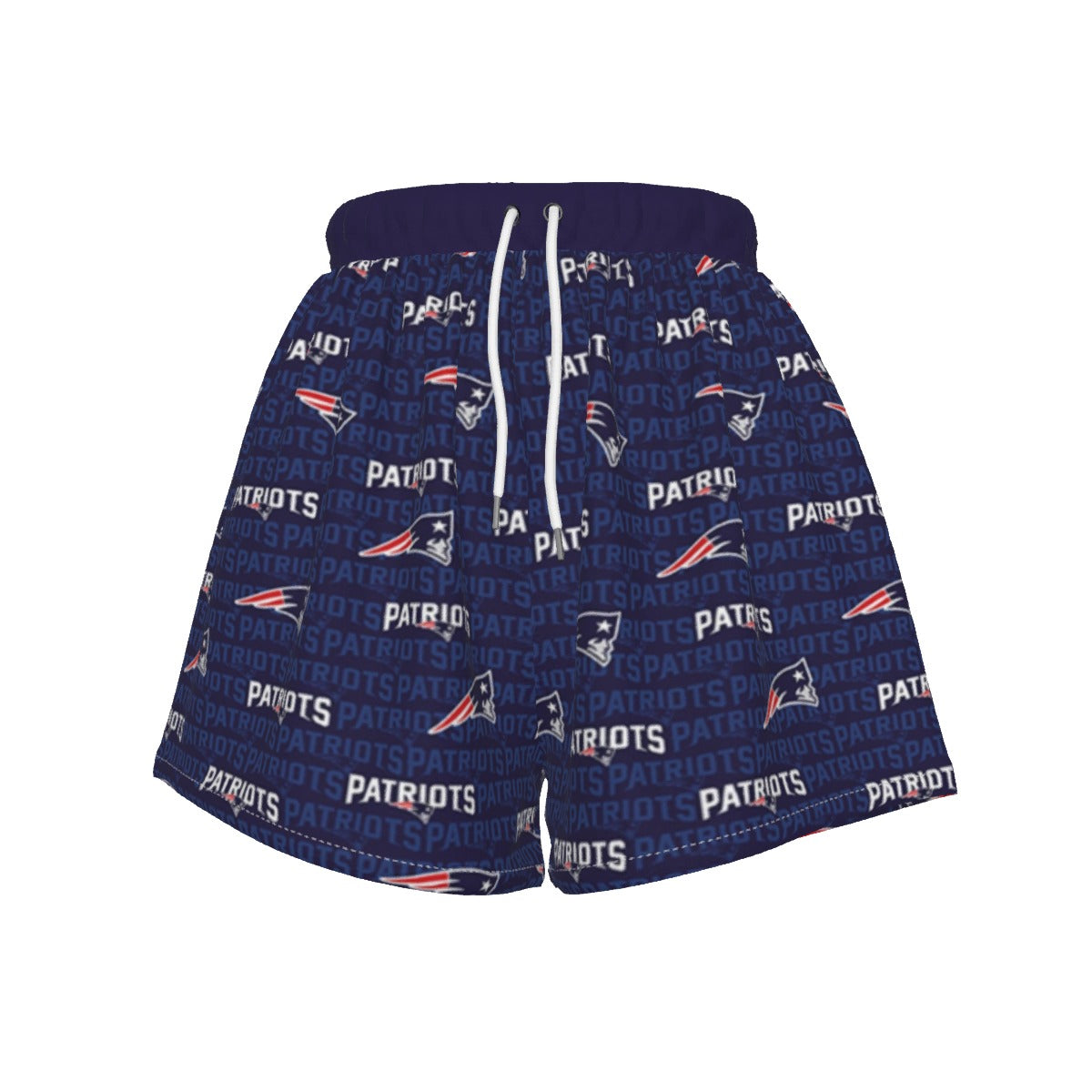 New England Football Game Day All-Over Print Women's Sports Shorts