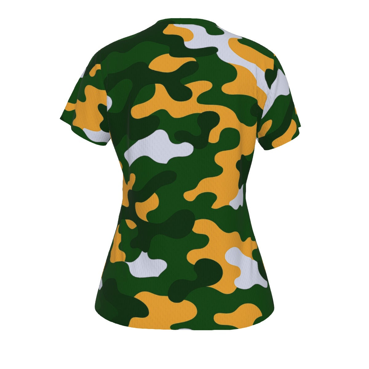 Green Bay Football Game Day All-Over Print Women's V-neck T-shirt