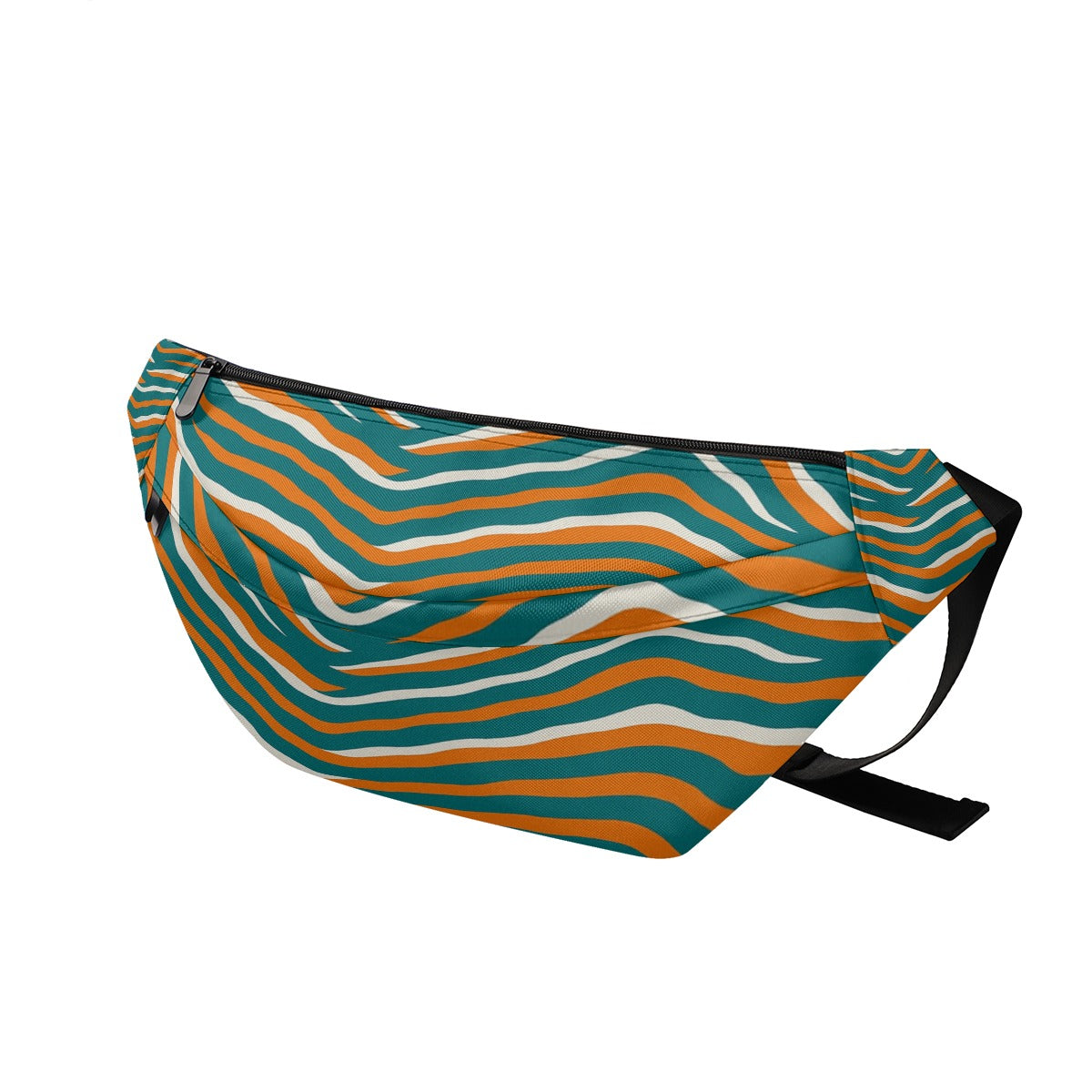Miami Football Game Day Large Fanny Bag