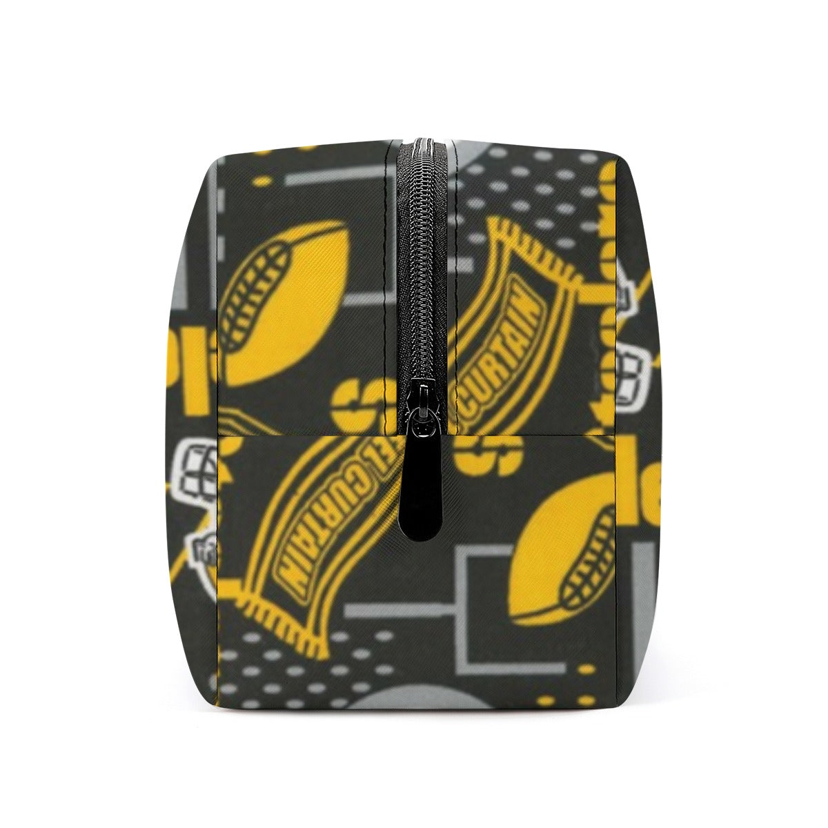 Pittsburgh Steelers PU Cosmetic Bag
