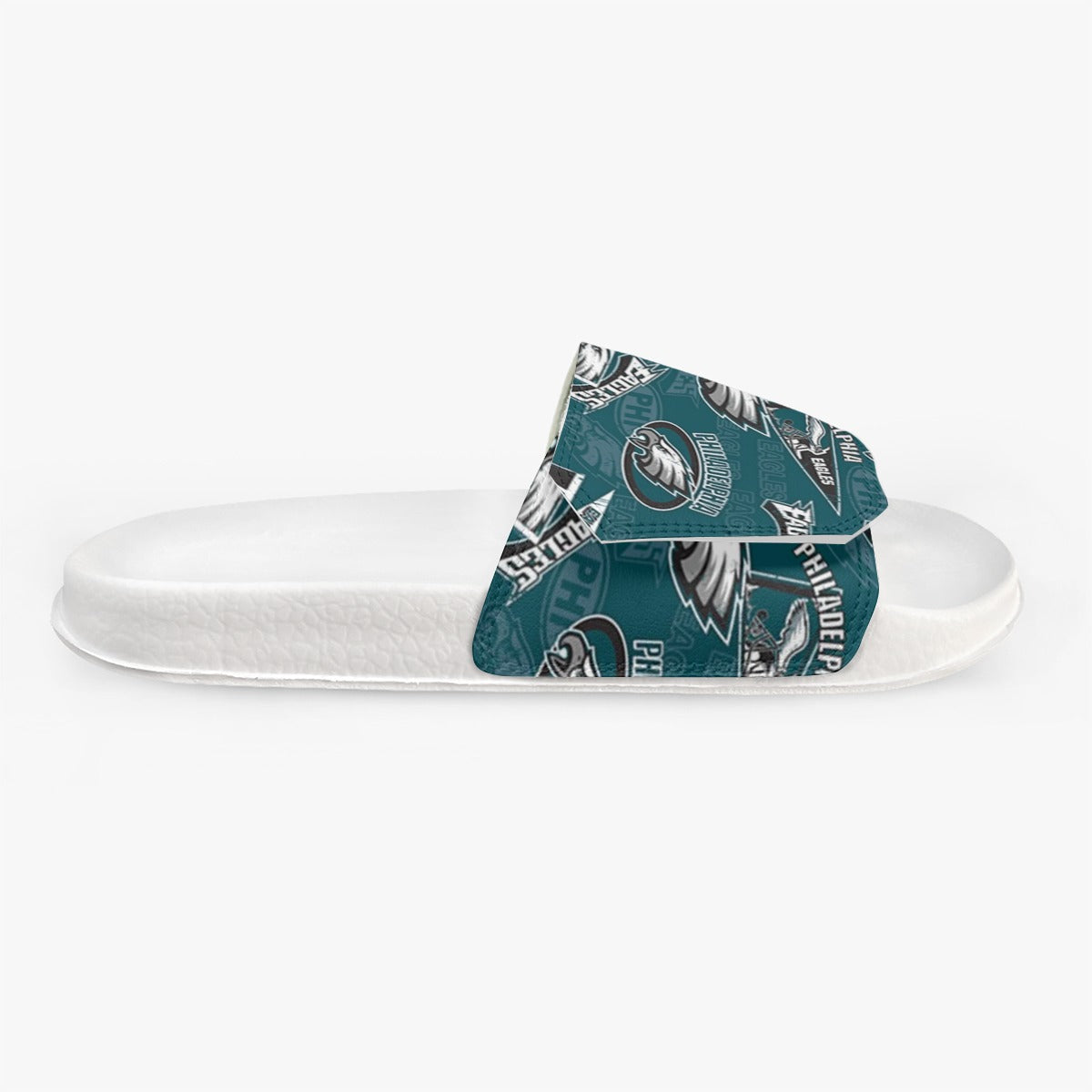 Philadelphia Football Game Day Men's Velcro Slippers