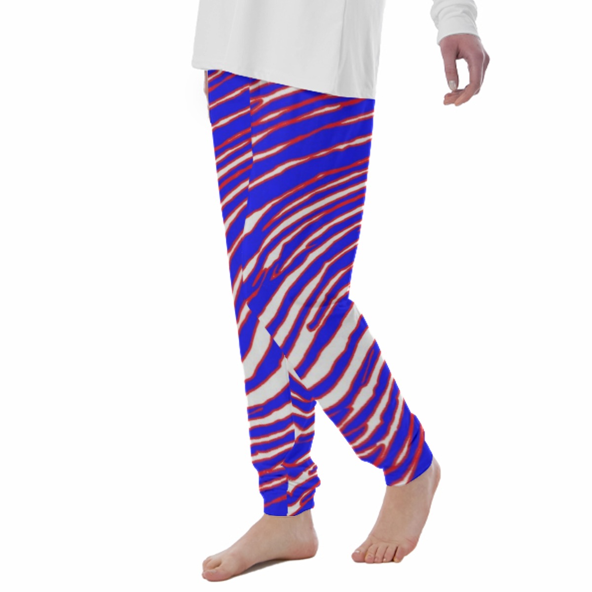 Buffalo Bills Zubaz Women's Pajama Pants|180GSM