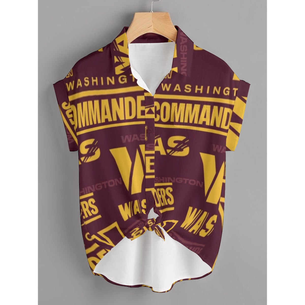 Washington Commanders Women's T-shirt (Plus Size)