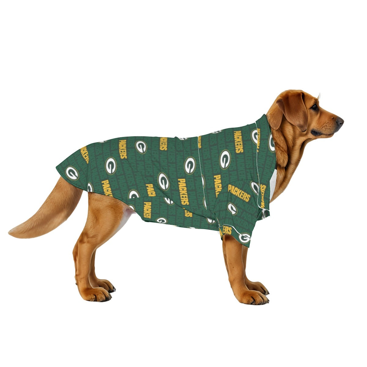Green Bay Football Game Day All-Over Print Pajamas