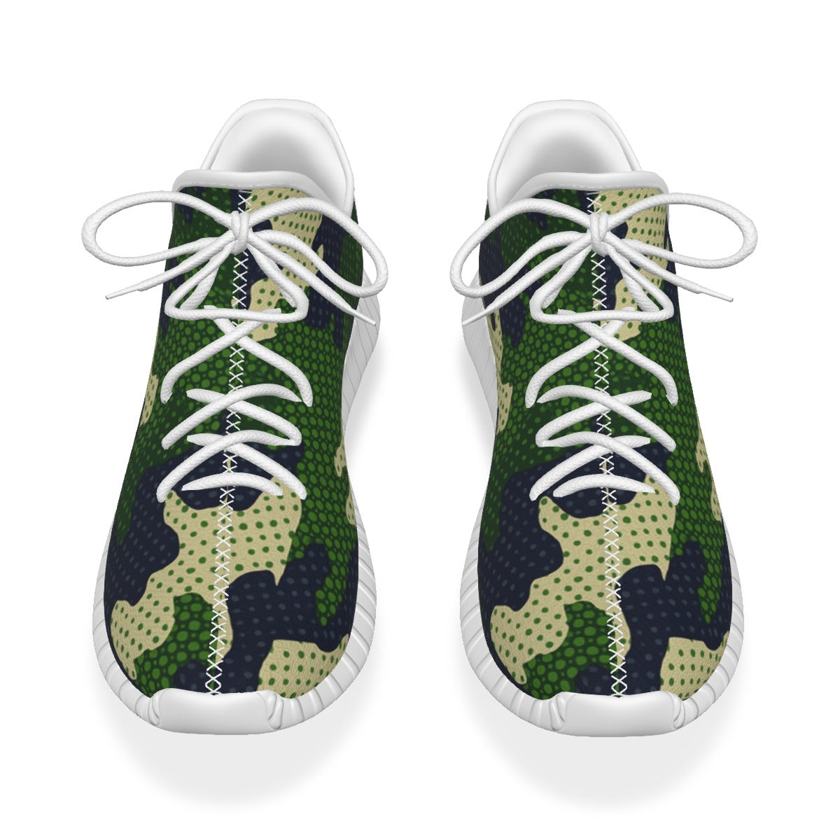 Urban Legend Notre Dame Fighting Irish Navy Gold White Camo Coconut Sneakers Shoes