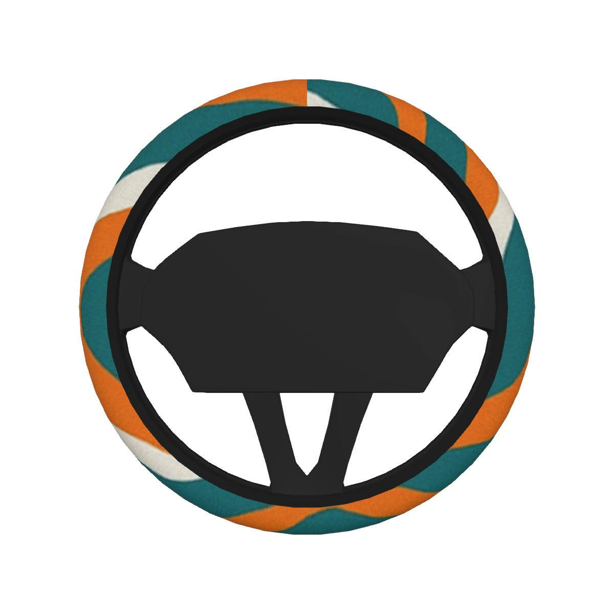 Miami Football Game Day All-over Print Steering Wheel Cover