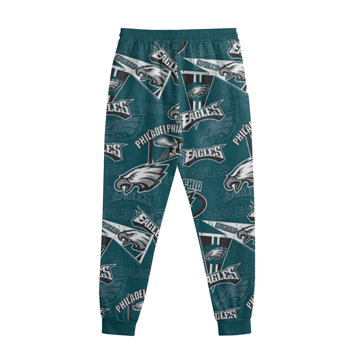 Philadelphia Football Game Day All-Over Print Men's Sweatpants With Waistband