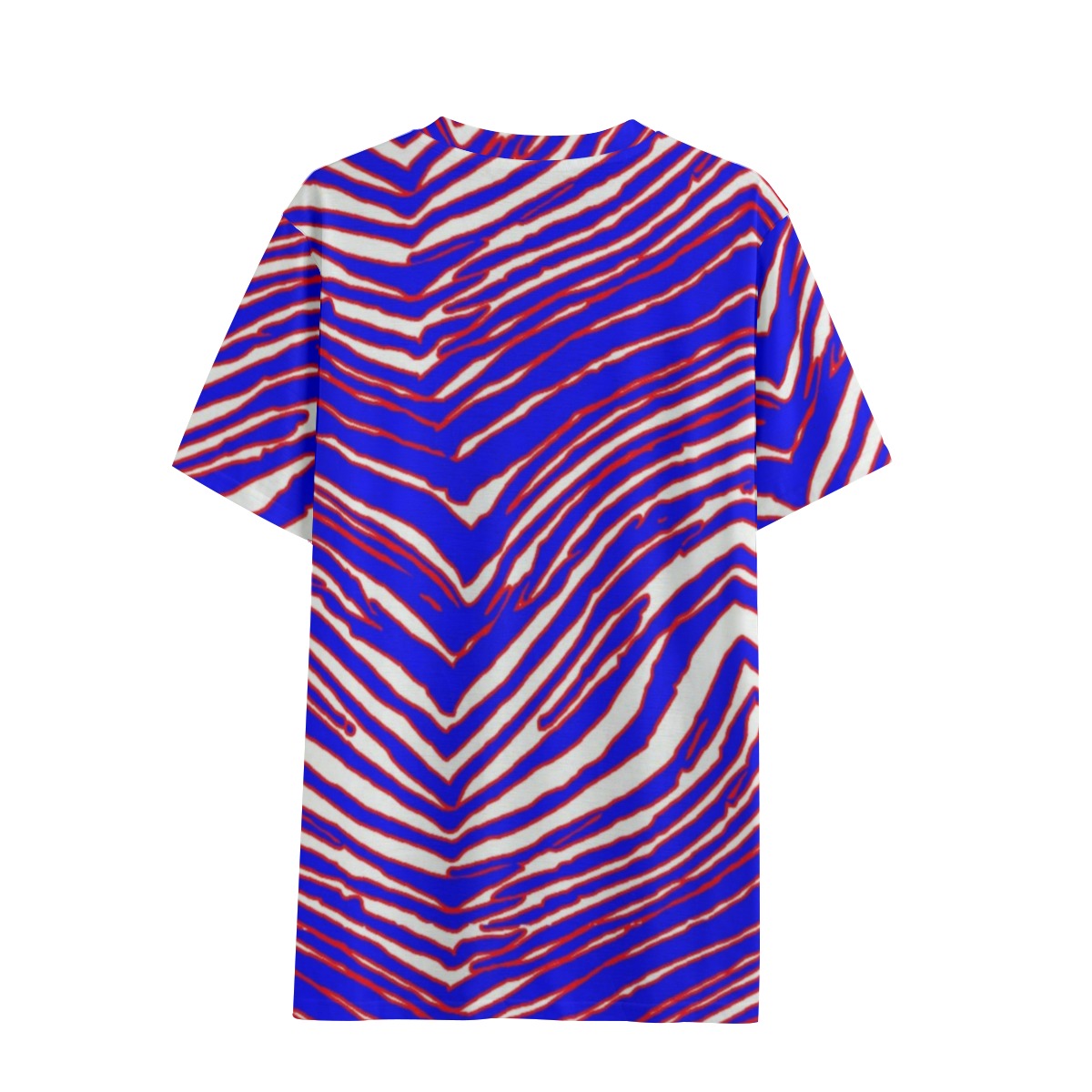 Eco-friendly All-over Print Unisex V-neck T-Shirt