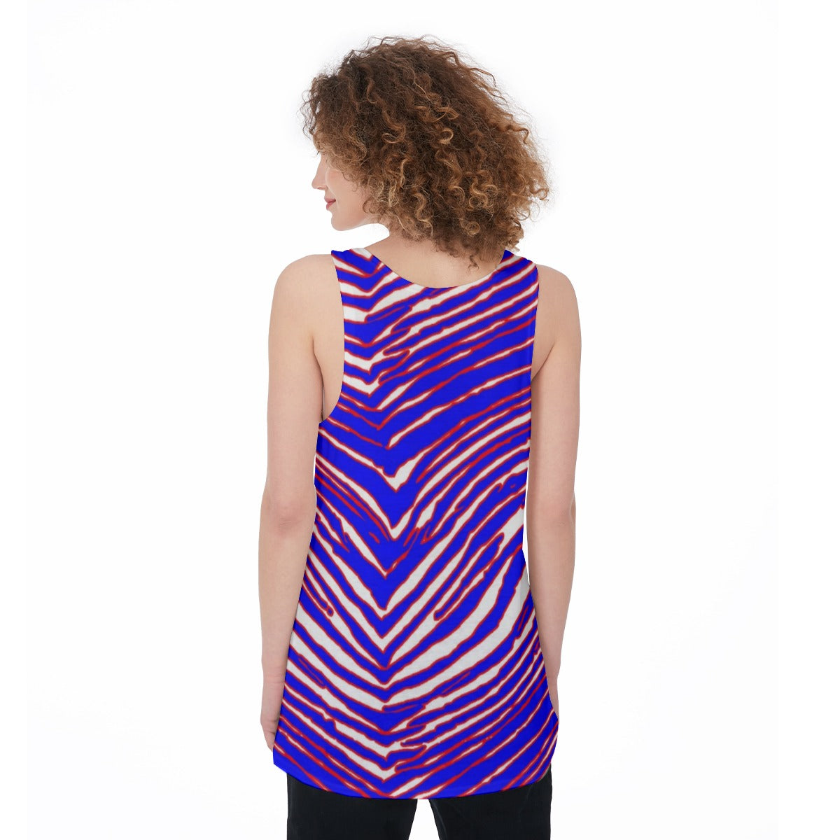 Buffalo Bills Zubaz Women's Tank Top