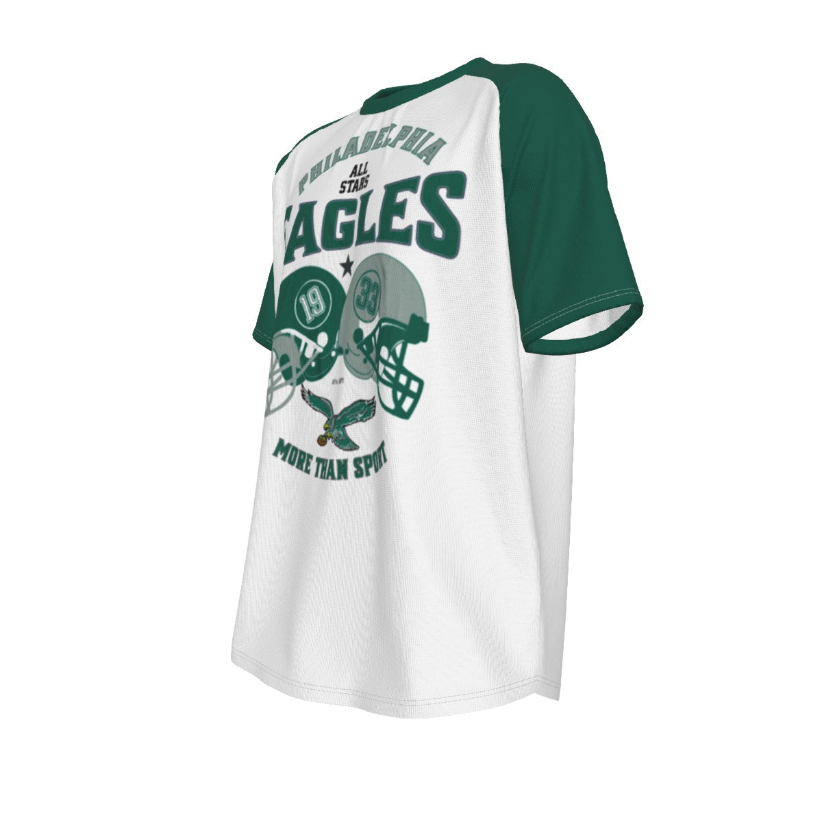 Philadelphia Football Game Day All-Over Print Men's O-neck Short Sleeve T-shirt