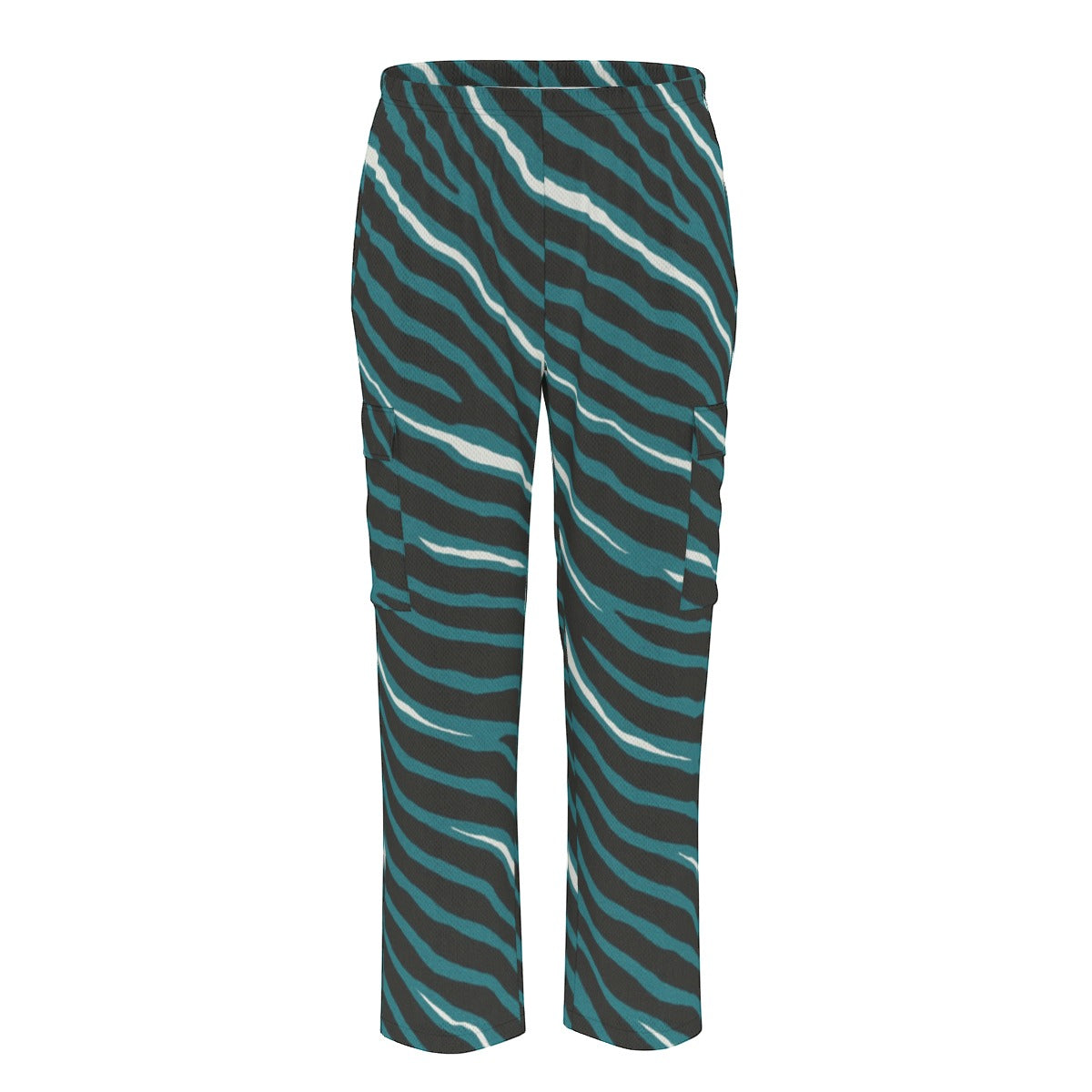 Philadelphia Eagles Men's Cargo Pants|220GSM Birdseye