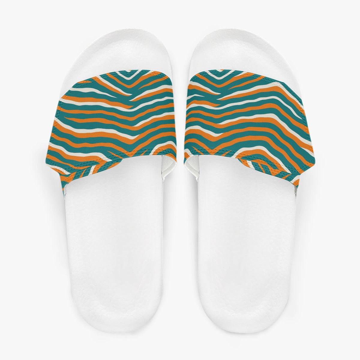 Miami Football Game Day Men's Velcro Slippers
