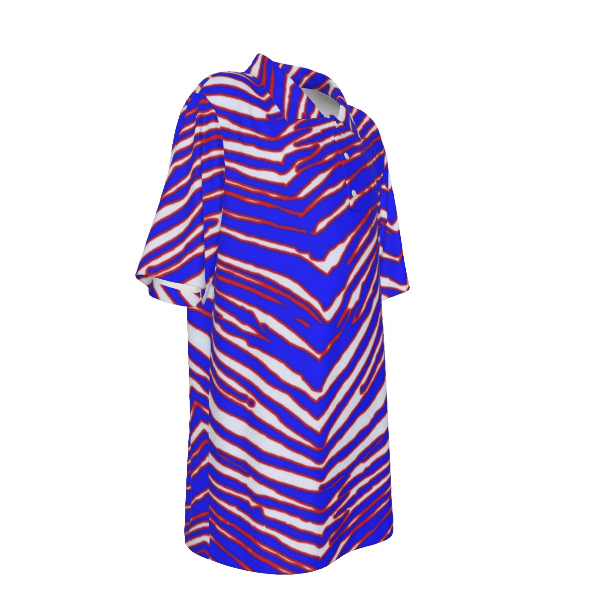 Buffalo Bills Zubaz Teenage UV Protection POLO Shirt